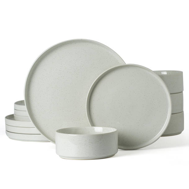 222 Fifth Kaden 12 Piece Dinnerware Set Service for 4 & Reviews